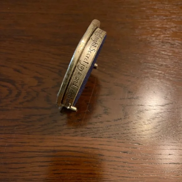 Silver Baby Picture Frame - Picture 2 of 2